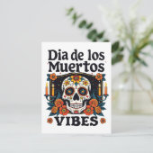 ディアデロスムエルトスヴィベオアハカデイオブザデッド ポストカード (スタンド正面)