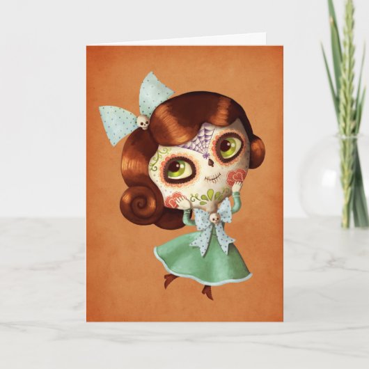 ディアデロスムエルトスヴィンテージドール カード (正面)