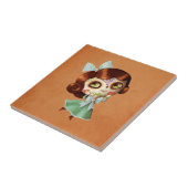 ディアデロスムエルトスヴィンテージドール タイル (側面)