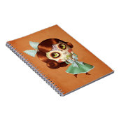 ディアデロスムエルトスヴィンテージドール ノートブック (右側)