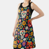 ディアデロスムエルトスヴィンテージ エプロン (インサイチュ)