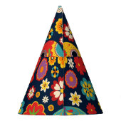 ディアデロスムエルトスヴィンテージ パーティーハット (裏面)