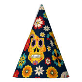 ディアデロスムエルトスヴィンテージ パーティーハット (左)