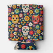 ディアデロスムエルトスヴィンテージ 缶クーラー (裏面)