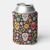 ディアデロスムエルトスヴィンテージ 缶クーラー (缶裏面)