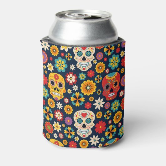 ディアデロスムエルトスヴィンテージ 缶クーラー (缶裏面)