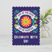 ディアデロスムエルトス招待状インビタシオン 招待状 (スタンド正面)