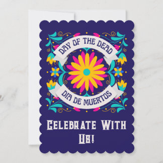 ディアデロスムエルトス招待状インビタシオン 招待状