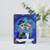 ディアデロスムエルトス招待状 招待状 (スタンド正面)