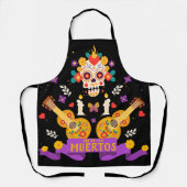 ディアデロスムエルトス エプロン (正面)