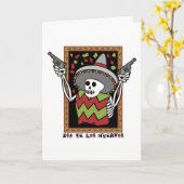 ディアデロスムエルトス カード (黄色い花)