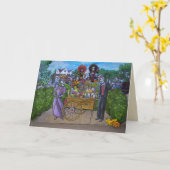 ディアデロスムエルトス カード (黄色い花)