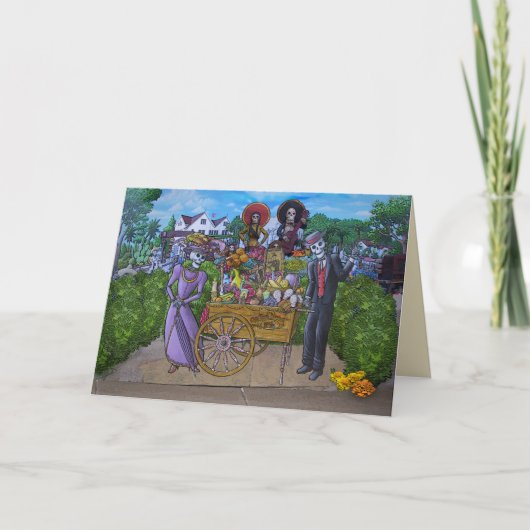 ディアデロスムエルトス カード (正面)