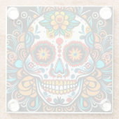 ディアデロスムエルトス ガラスコースター (裏面)