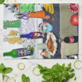 ディアデロスムエルトス キッチンタオル (折り畳み)