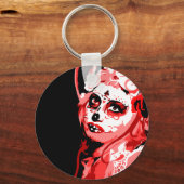 ディアデロスムエルトス キーホルダー (正面)