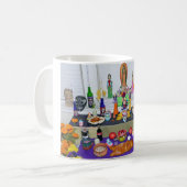 ディアデロスムエルトス コーヒーマグカップ (正面左)