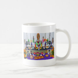 ディアデロスムエルトス コーヒーマグカップ