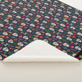 ディアデロスムエルトス シェルパブランケット (3/4)