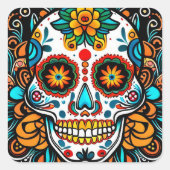 ディアデロスムエルトス スクエアシール (正面)