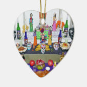 ディアデロスムエルトス セラミックオーナメント (左)