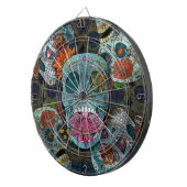 ディアデロスムエルトス ダーツボード (正面右)