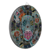 ディアデロスムエルトス ダーツボード (正面左)