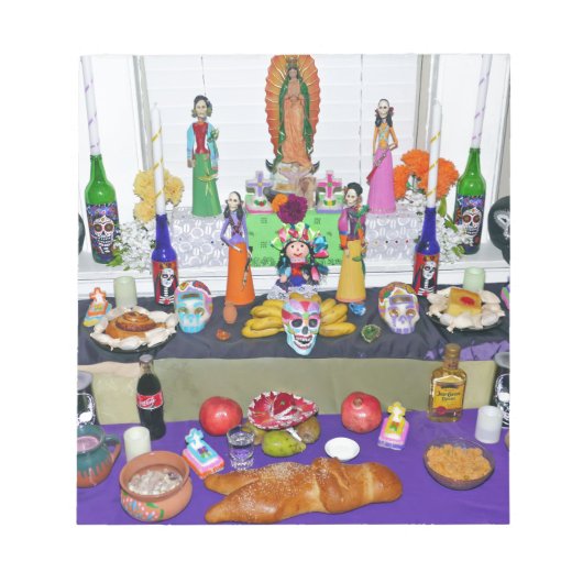 ディアデロスムエルトス ノートパッド (正面)