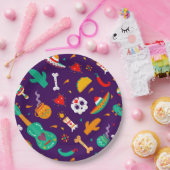 ディアデロスムエルトス ペーパープレート (パーティー)