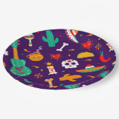 ディアデロスムエルトス ペーパープレート (アングル)