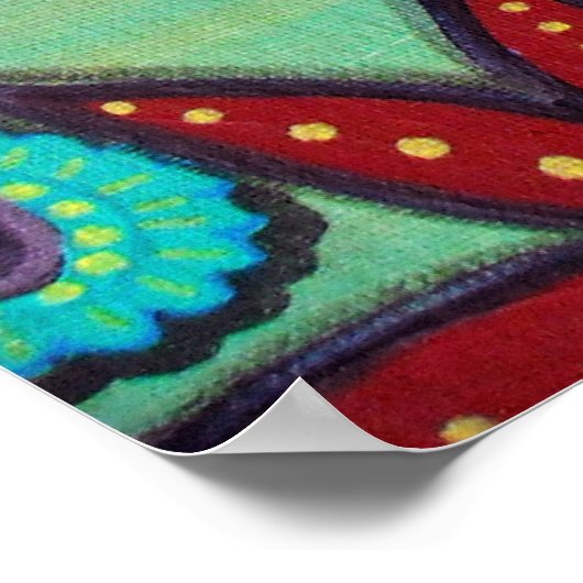 ディアデロスムエルトス ポスター (角)