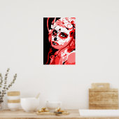 ディアデロスムエルトス ポスター (キッチン)