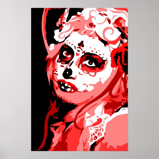 ディアデロスムエルトス ポスター (正面)