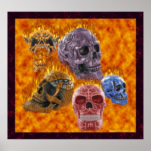 ディアデロスムエルトス ポスター (正面)