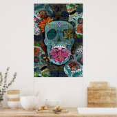 ディアデロスムエルトス ポスター (キッチン)