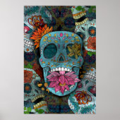 ディアデロスムエルトス ポスター (正面)