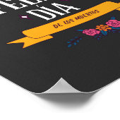 ディアデロスムエルトス ポスター (角)