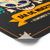 ディアデロスムエルトス ポスター (角)