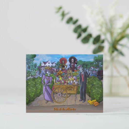 ディアデロスムエルトス ポストカード (スタンド正面)
