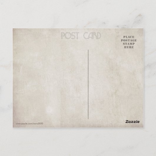 ディアデロスムエルトス ポストカード (裏面)