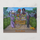 ディアデロスムエルトス ポストカード (正面)