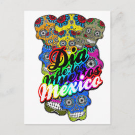 ディアデロスムエルトス ポストカード
