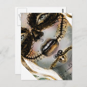 『ディアデロスムエルトス』 ポストカード (正面/裏面)