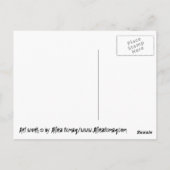 『ディアデロスムエルトス』 ポストカード (裏面)