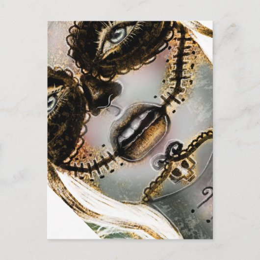 『ディアデロスムエルトス』 ポストカード (正面)