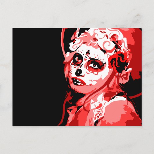 ディアデロスムエルトス ポストカード (正面)