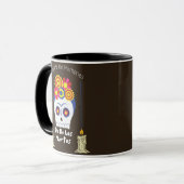 ディアデロスムエルトス マグカップ (正面左)