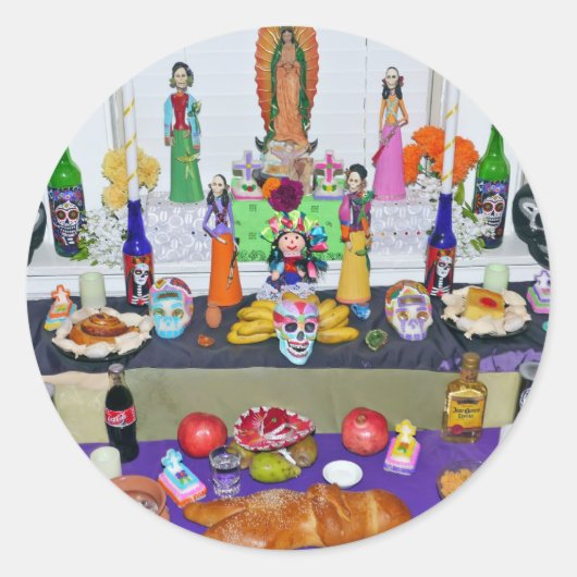 ディアデロスムエルトス ラウンドシール (正面)