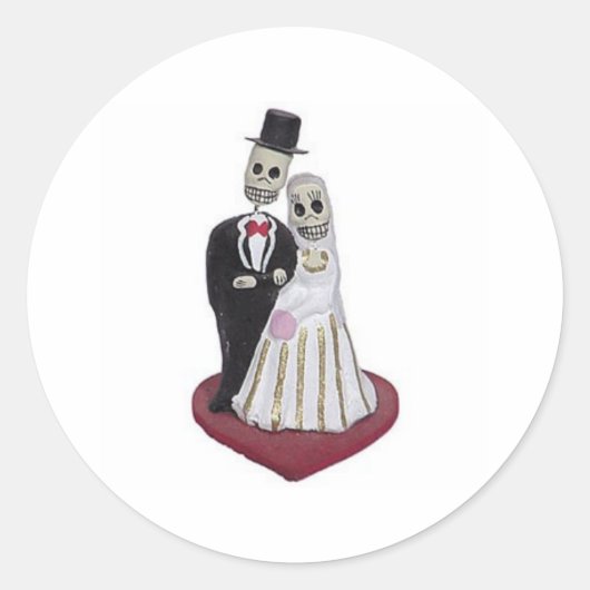 ディアデロスムエルトス ラウンドシール (正面)