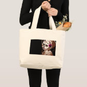 ディアデロスムエルトス ラージトートバッグ (正面(商品))